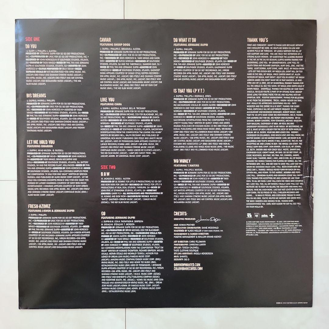 ★全てＵＳオリジナル盤★２０００年代ＨＩＰＨＯＰ名盤４枚セット