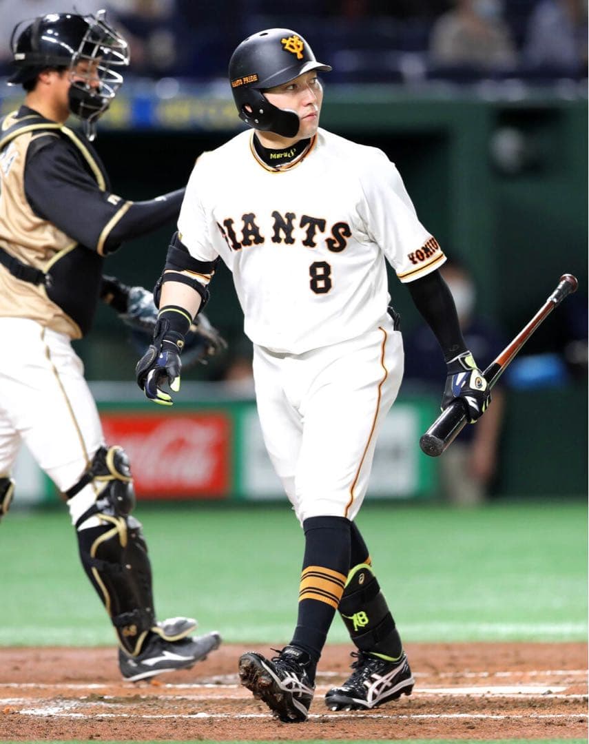 巨人　丸佳浩　ミズノ製　レプリカユニフォーム　ホーム　読売ジャイアンツ