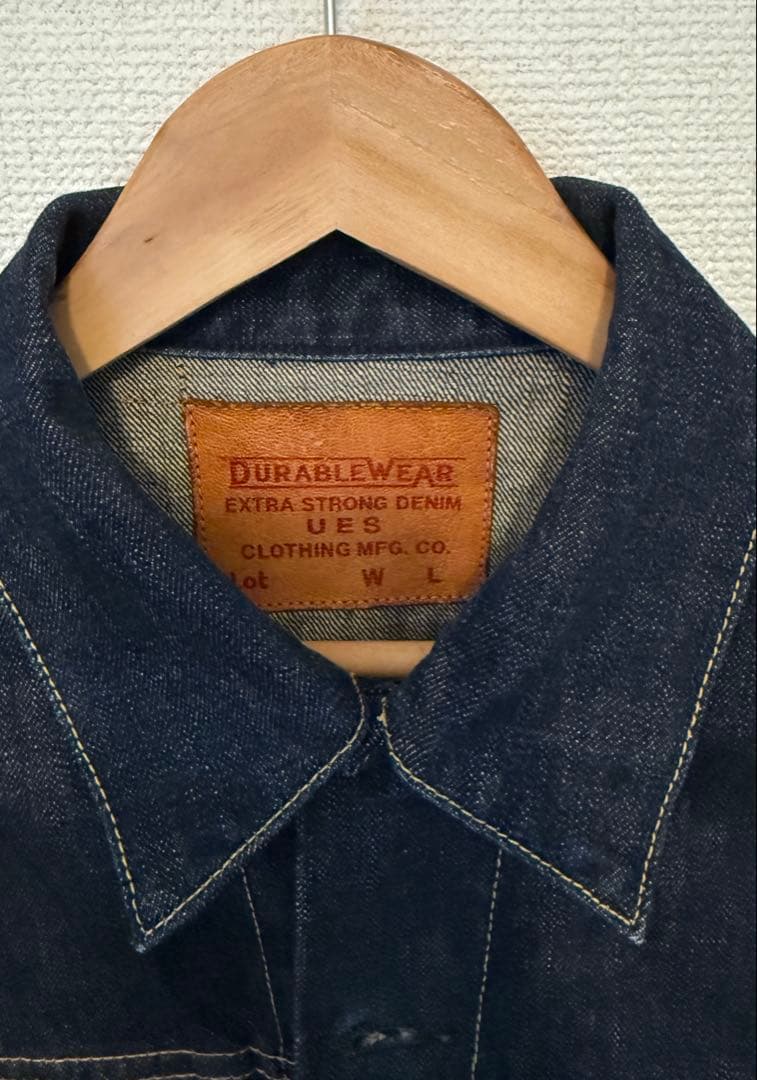 UES ウエス 3rd デニムジャケット size 3