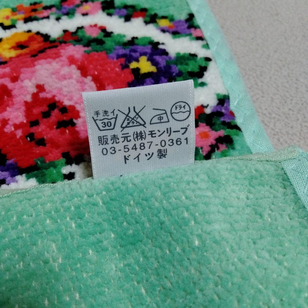 FEILER フェイラー レイシーローズ花柄 バスタオル