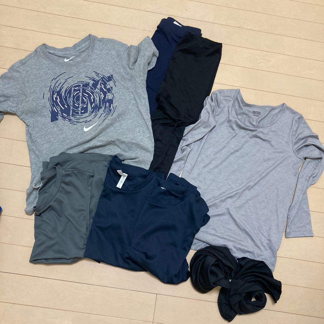 最終値下げ！サッカー140から150くらいNike 等セット20点位おまけつき
