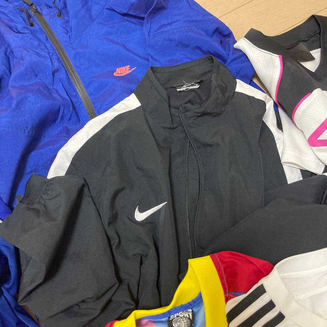 最終値下げ！サッカー140から150くらいNike 等セット20点位おまけつき