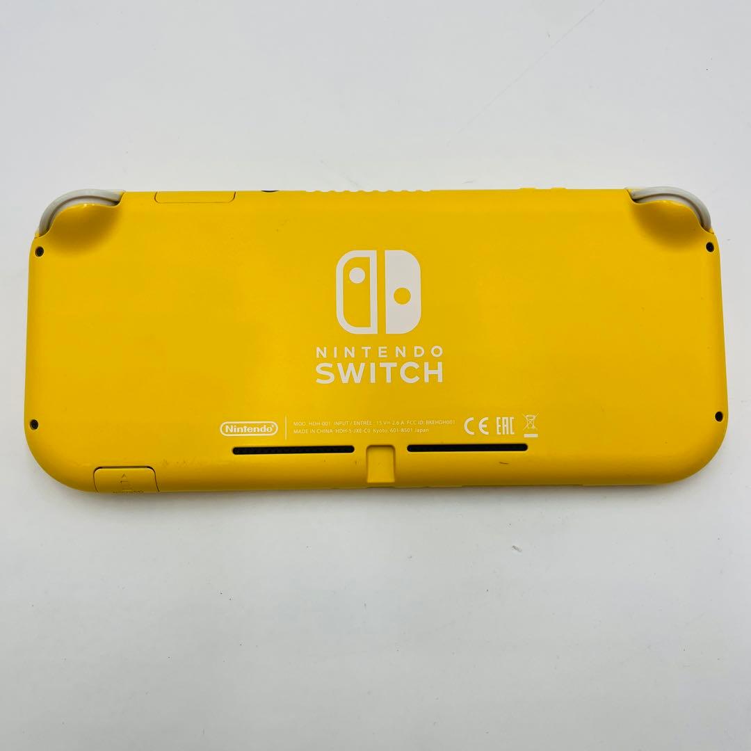 【動作品】Nintendo Switch Lite イエロー HDH-001
