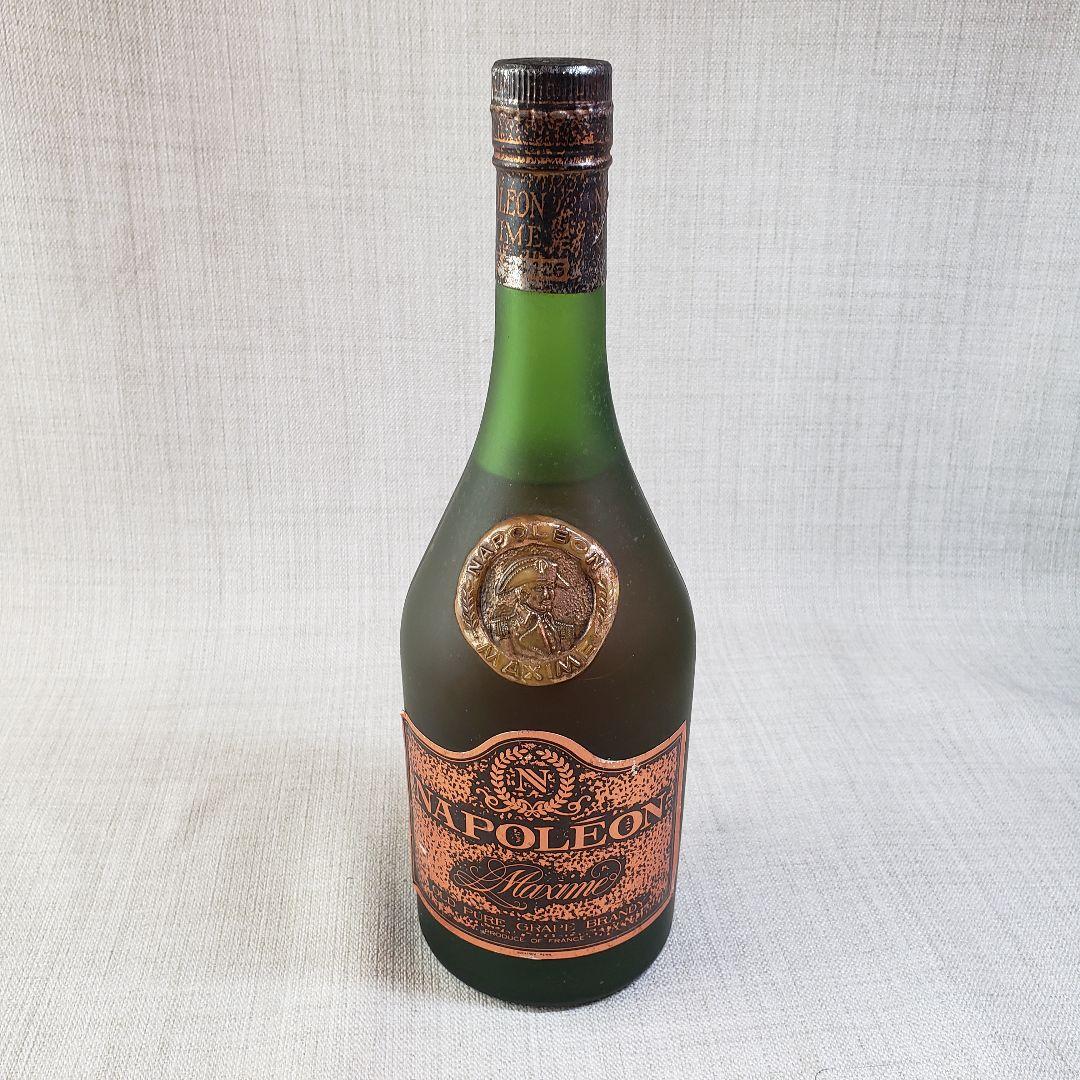 未開栓 ブランデー 4本セット 古酒 ナポレオン Chabot みかんブランデー