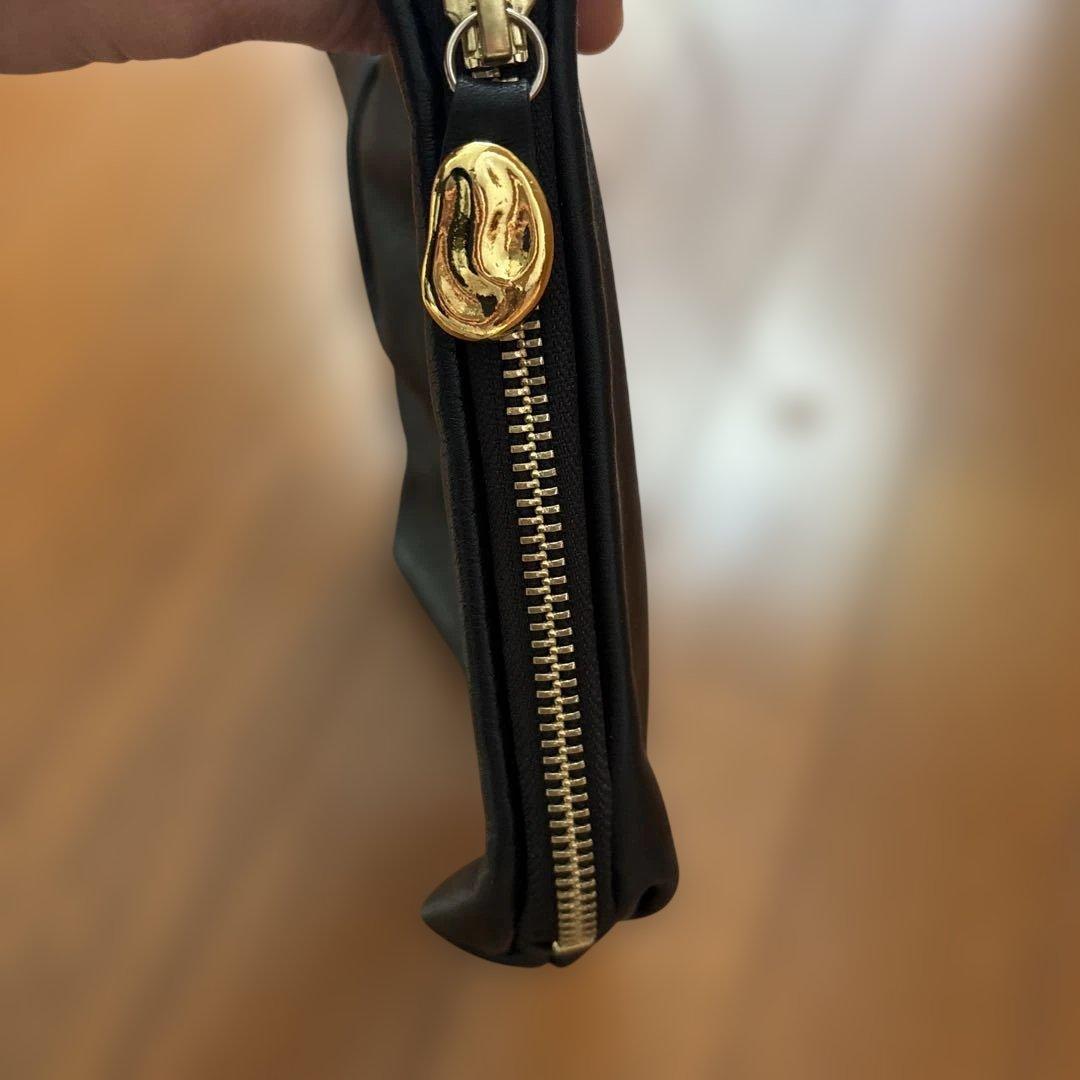 gemeil黒 ワンハンドルバックミニ