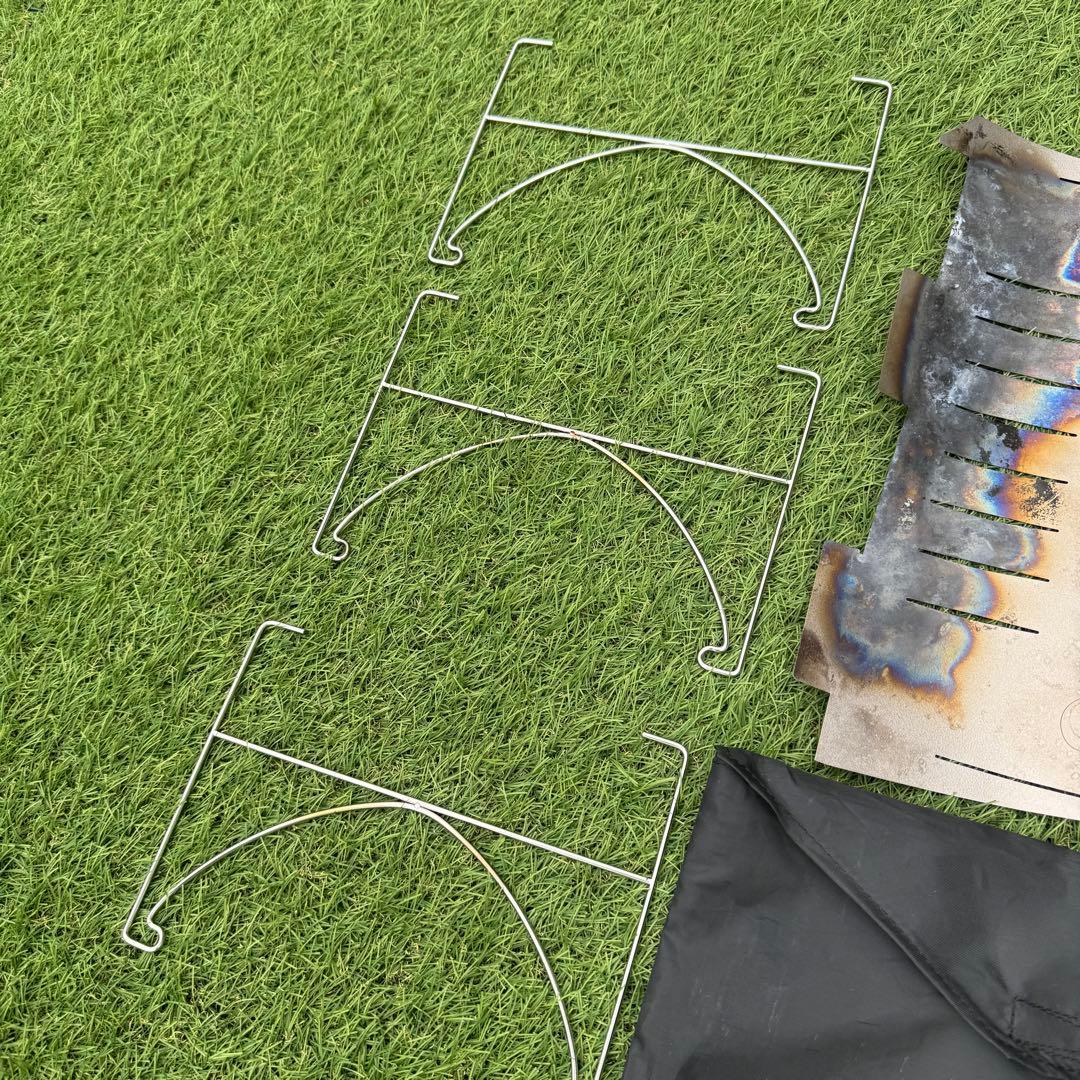 ベルモント 焚き火台 TABI チタン 軽量コンパクト