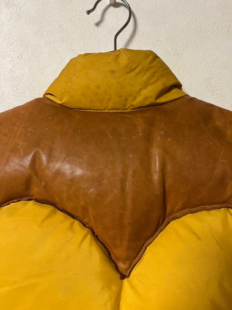 70年代ROCKY MOUNTAIN ロッキーマウンテン 70s ダウンベスト