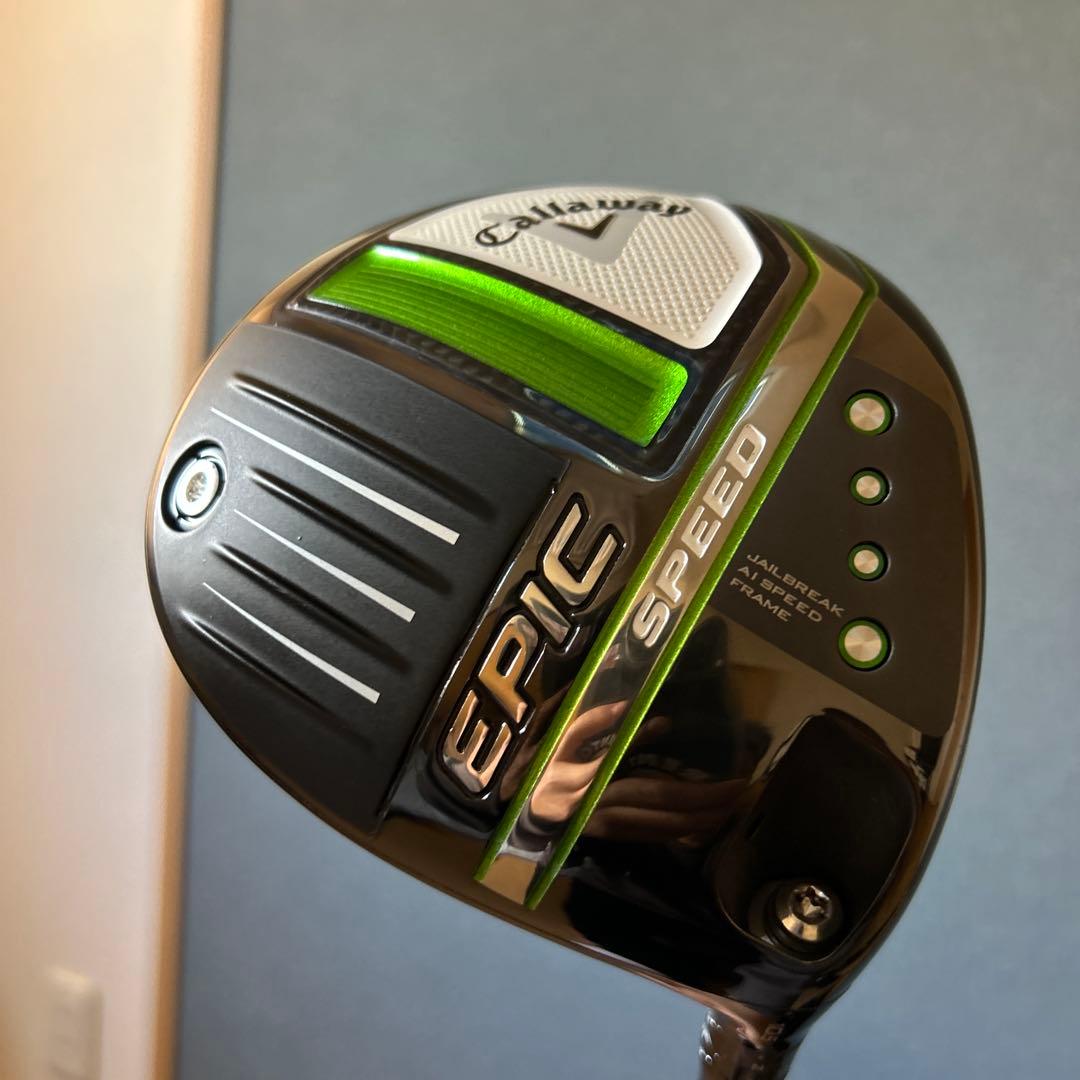 Callaway EPIC SPEED ドライバー 10.5度