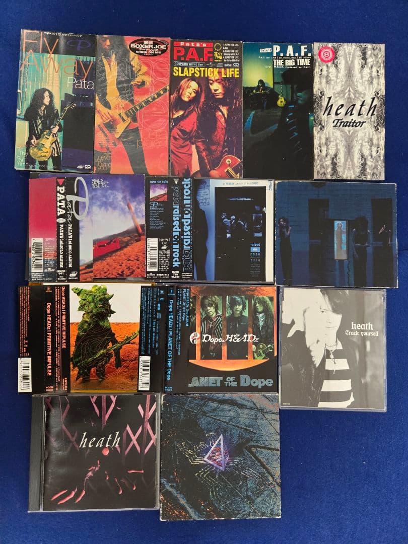 XJAPAN　YOSHIKI hide 関連　 63枚