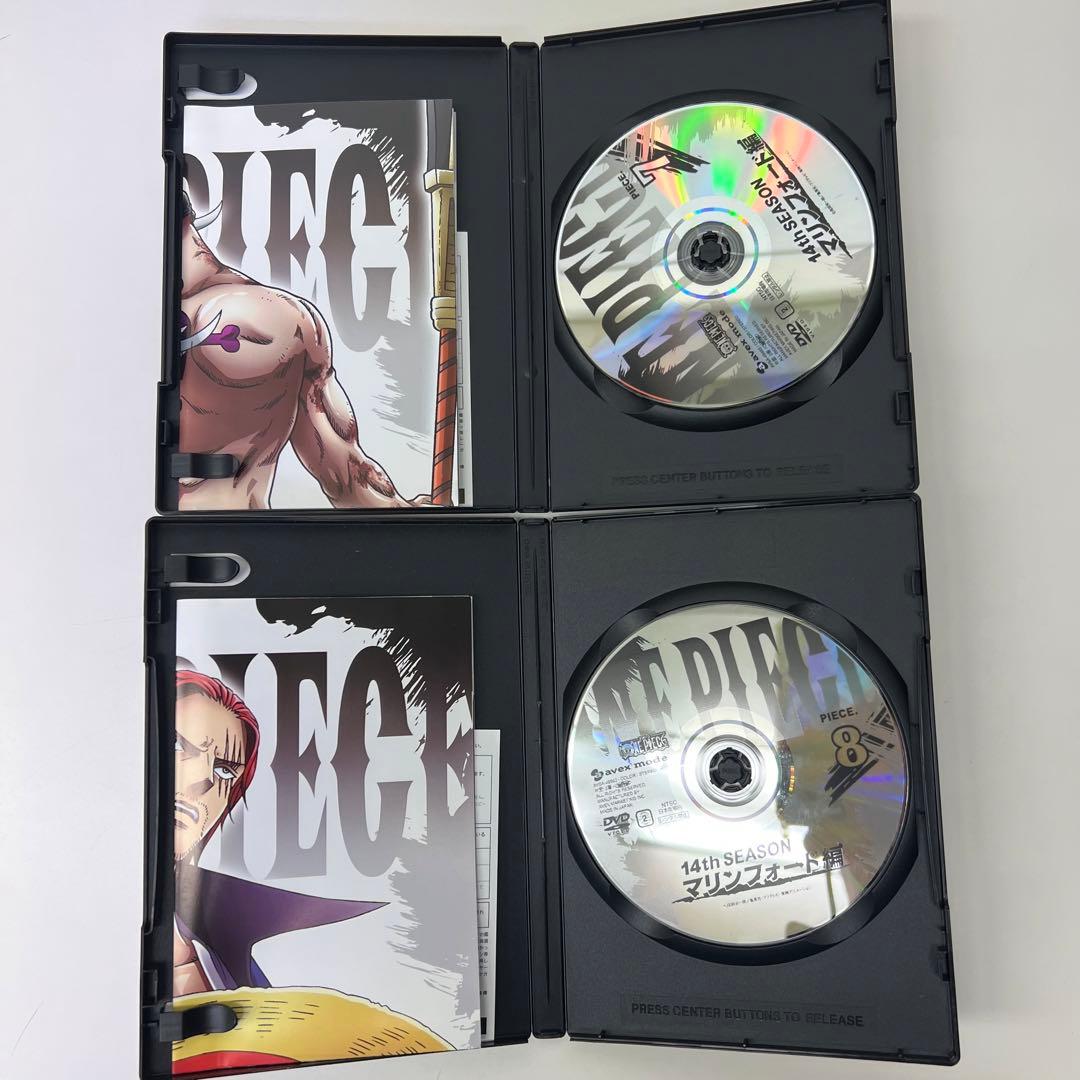 値下げDVD 全14巻セットONE PIECEワンピース14THマリンフォード編