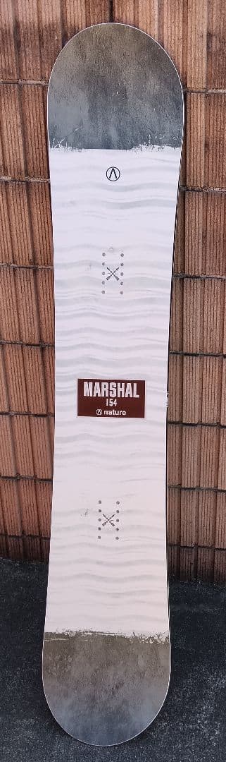 スノーボード 2点セット ARBN nature 154 & 新品ビンディング