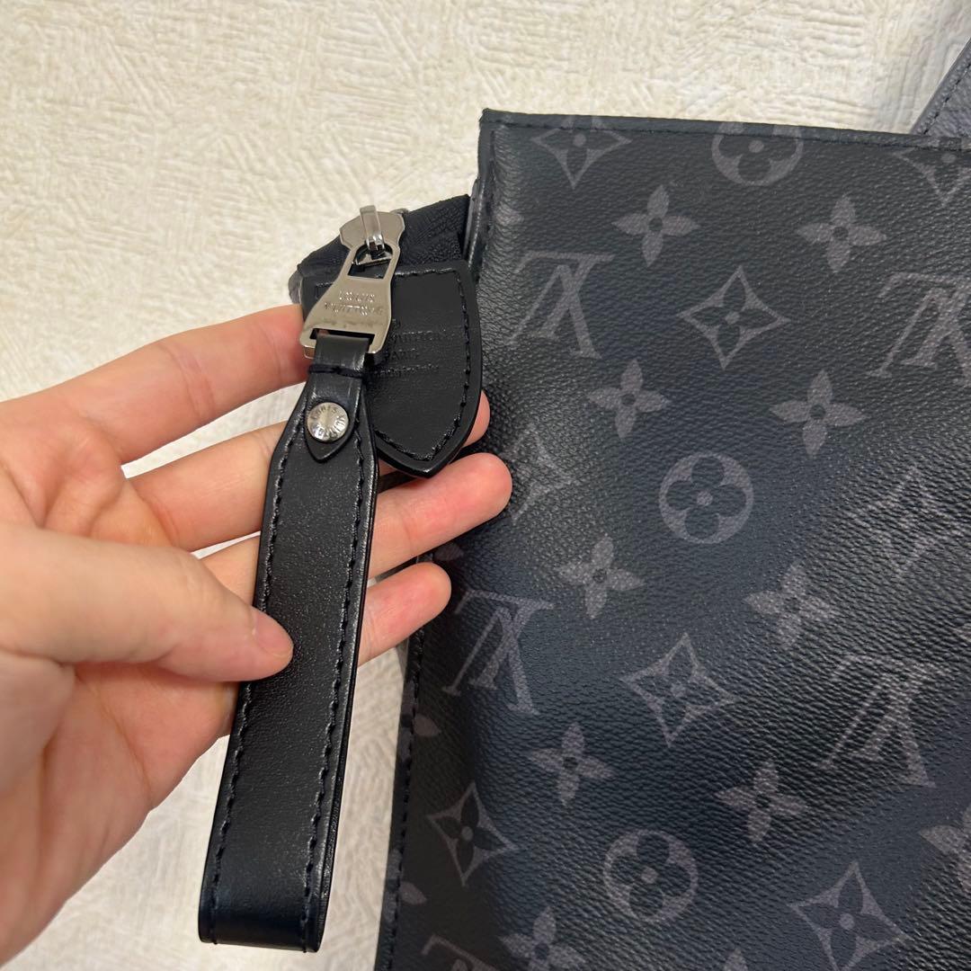 【未使用級⭐︎格安】LOUISVUITTON モノグラム　エクリプス カバ ジップ