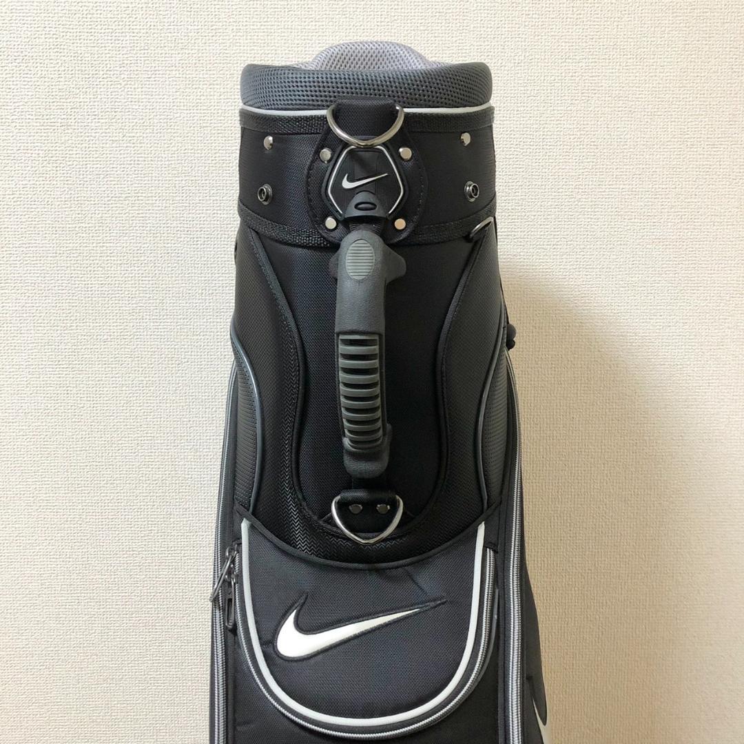 【美品・希少】 NIKE ナイキ ゴルフ キャディバッグ 6分割 カート型