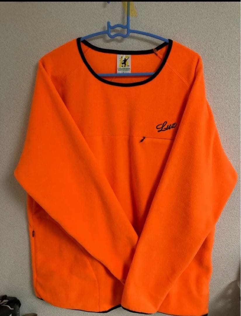 LUZeSOMBRA ルースイソンブラ　CREW FLEECE TOPS