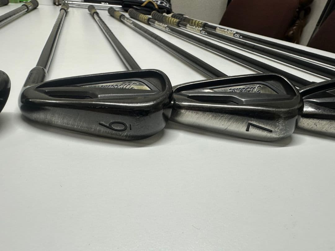 Taylor Made P790 アイアン9本セット限定品BLACK(2021)