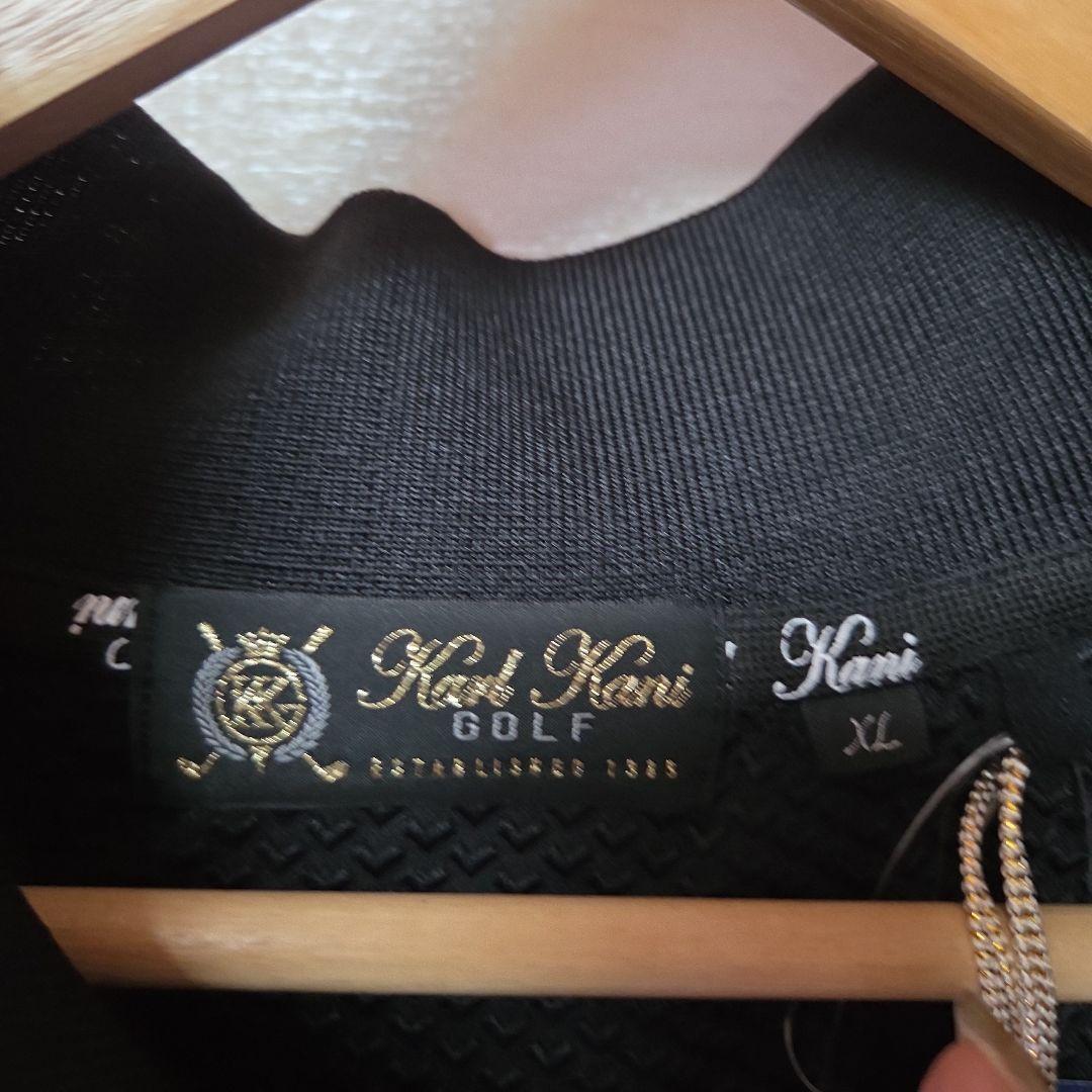 KARL KANI GOLF 長袖ポロシャツ 新品未使用 XL