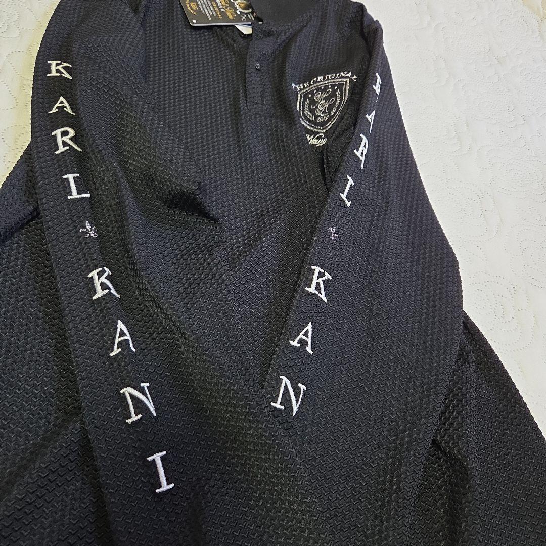 KARL KANI GOLF 長袖ポロシャツ 新品未使用 XL
