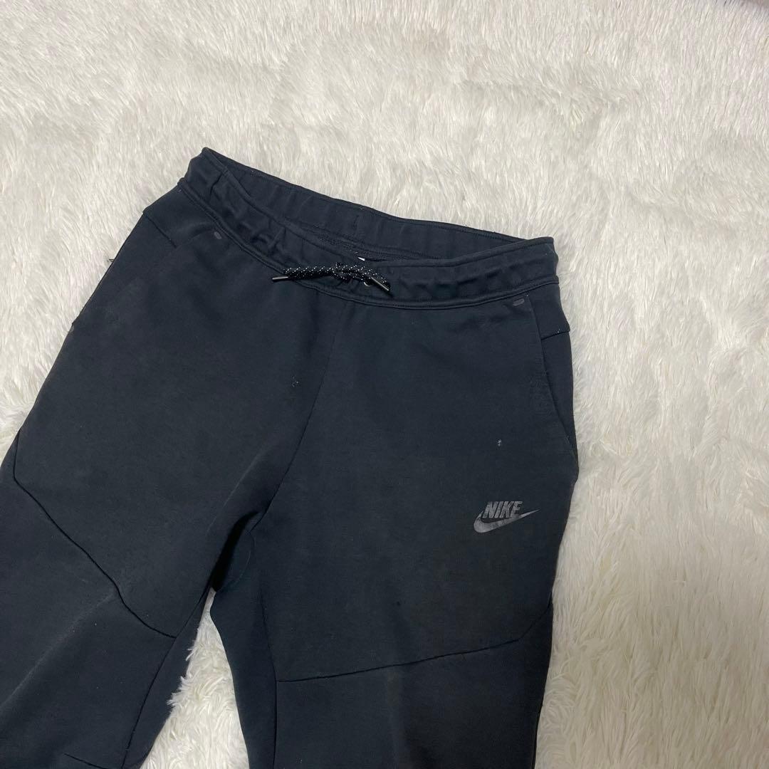【廃盤】 NIKE ナイキ テックフリース セットアップ 上下 ブラック