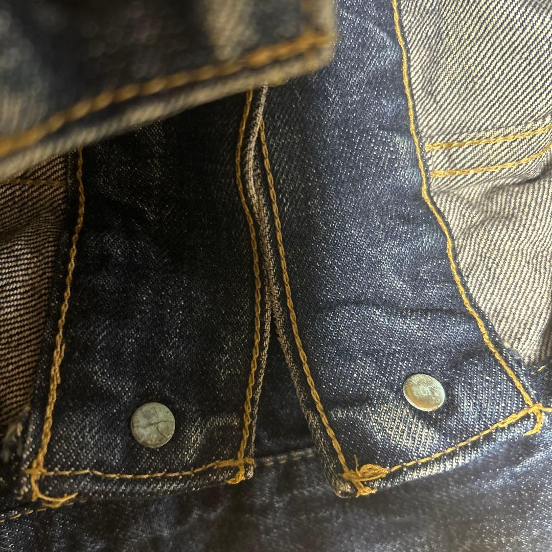 希少 42 リーバイス denim jacket