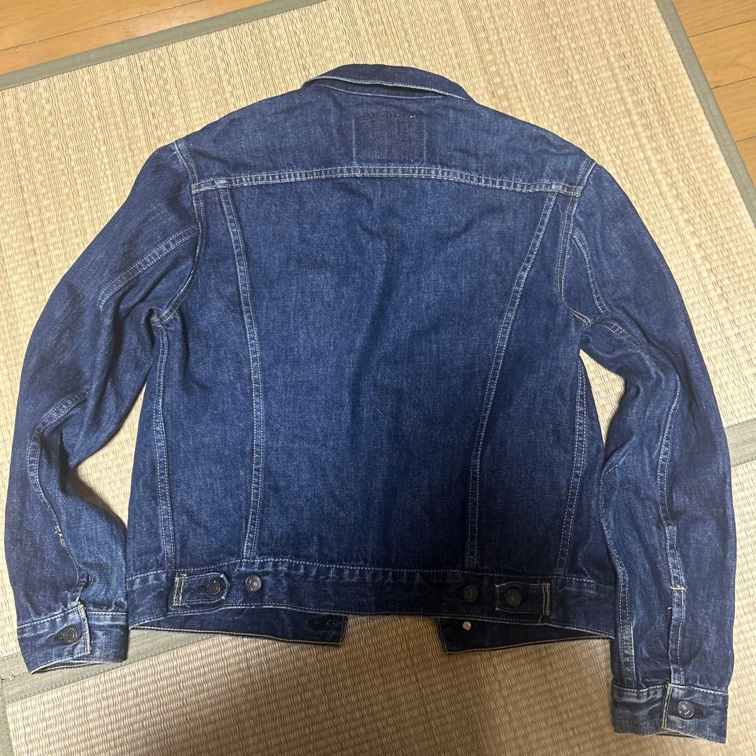 希少 42 リーバイス denim jacket