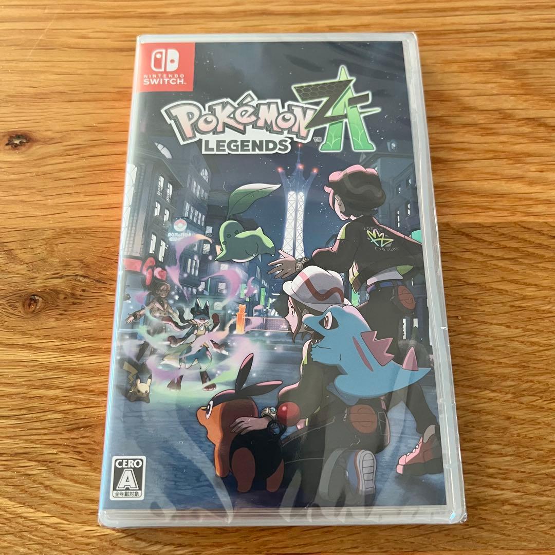 【新品未開封】ポケモンレジェンズZA（ゼットエー） switch