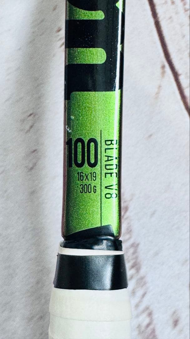 Wilson BLADE 100 V8 ブレード100 G2