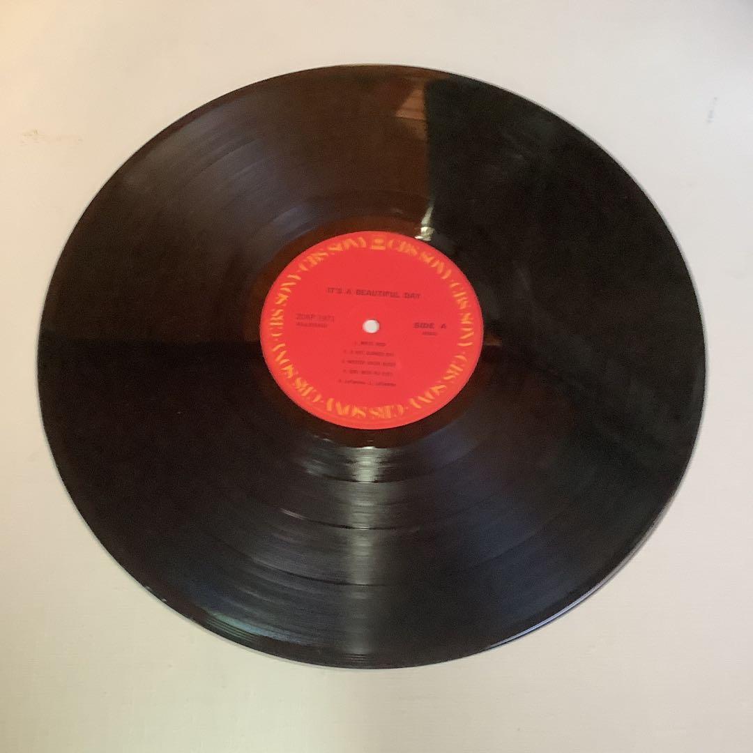 名盤　It's A Beautiful Day レコード