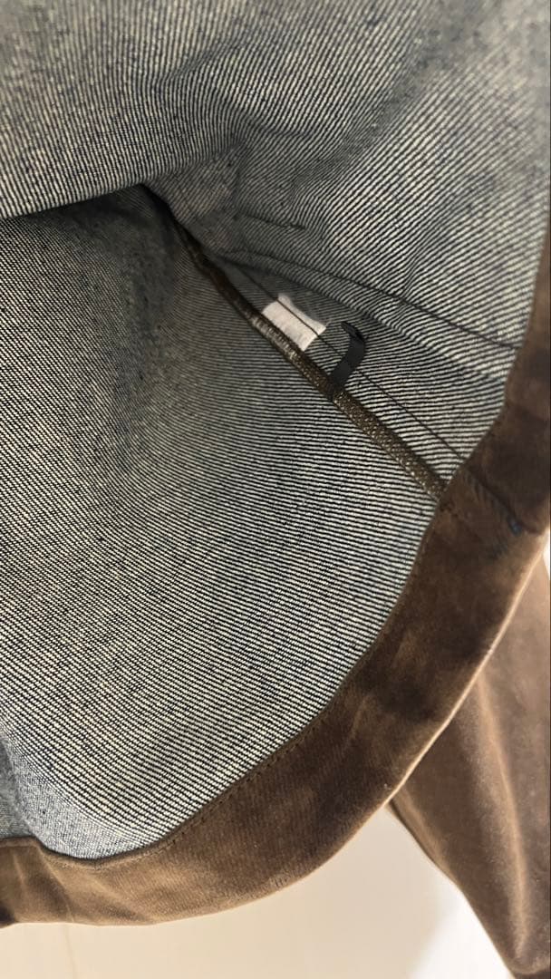 新品THE TOE Rosenthaler Jacket ブラウン