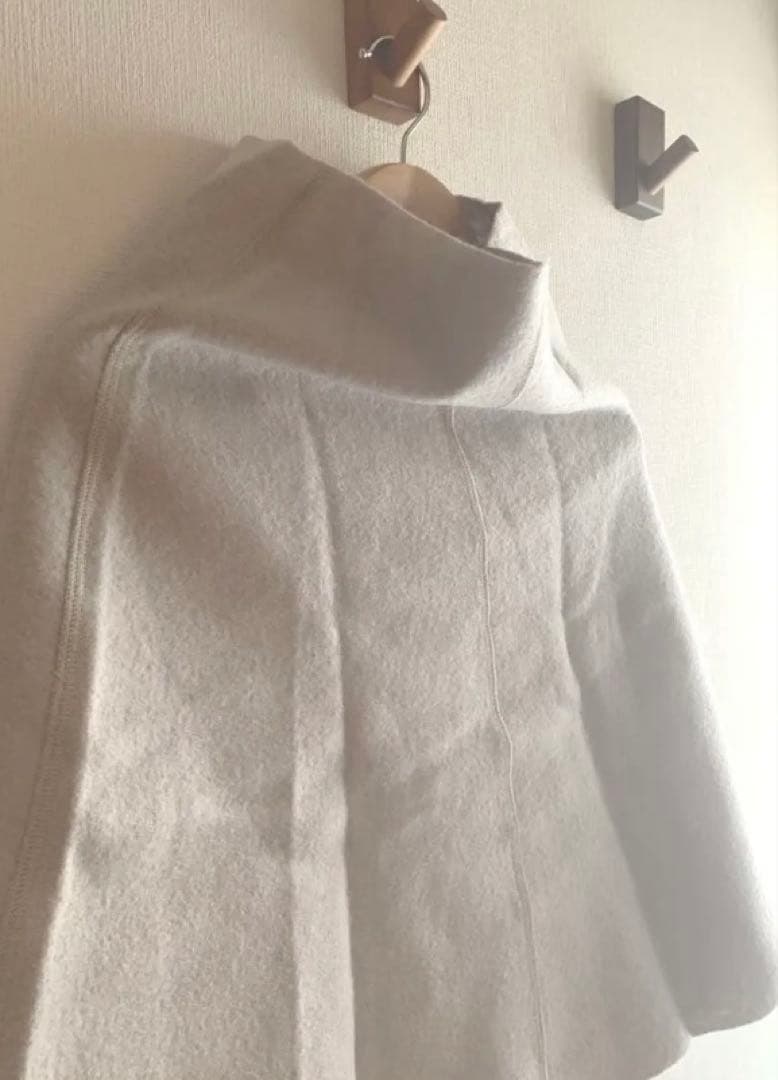 Veritecoeur ◻︎VCC-406◻︎ポンチョ◻︎BEIGE