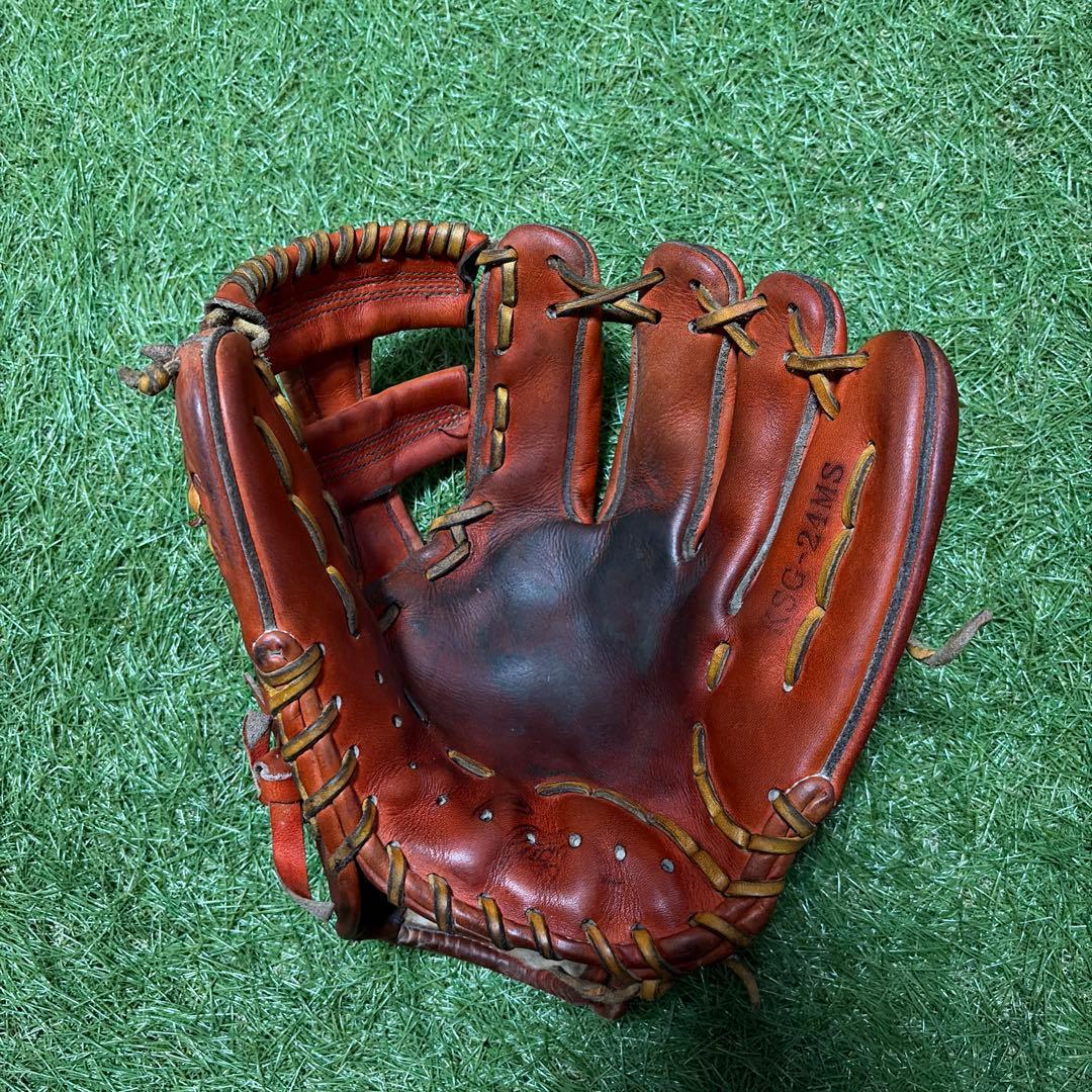 SPALDING KSG-24MS 硬式グローブ