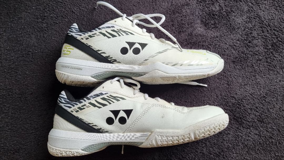 YONEX バドミントンシューズ SHB65Z ホワイトタイガー