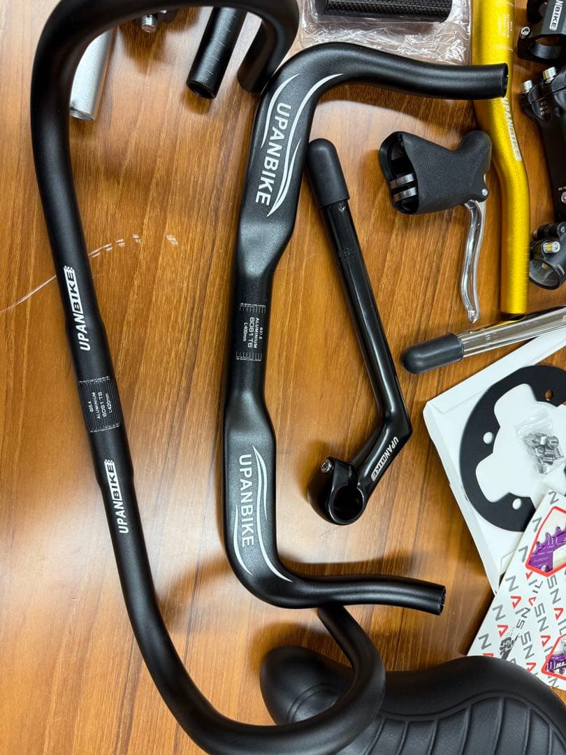 UPANBIKE パーツ ロードバイク マウンテンバイク 自転車 ハンドルバー