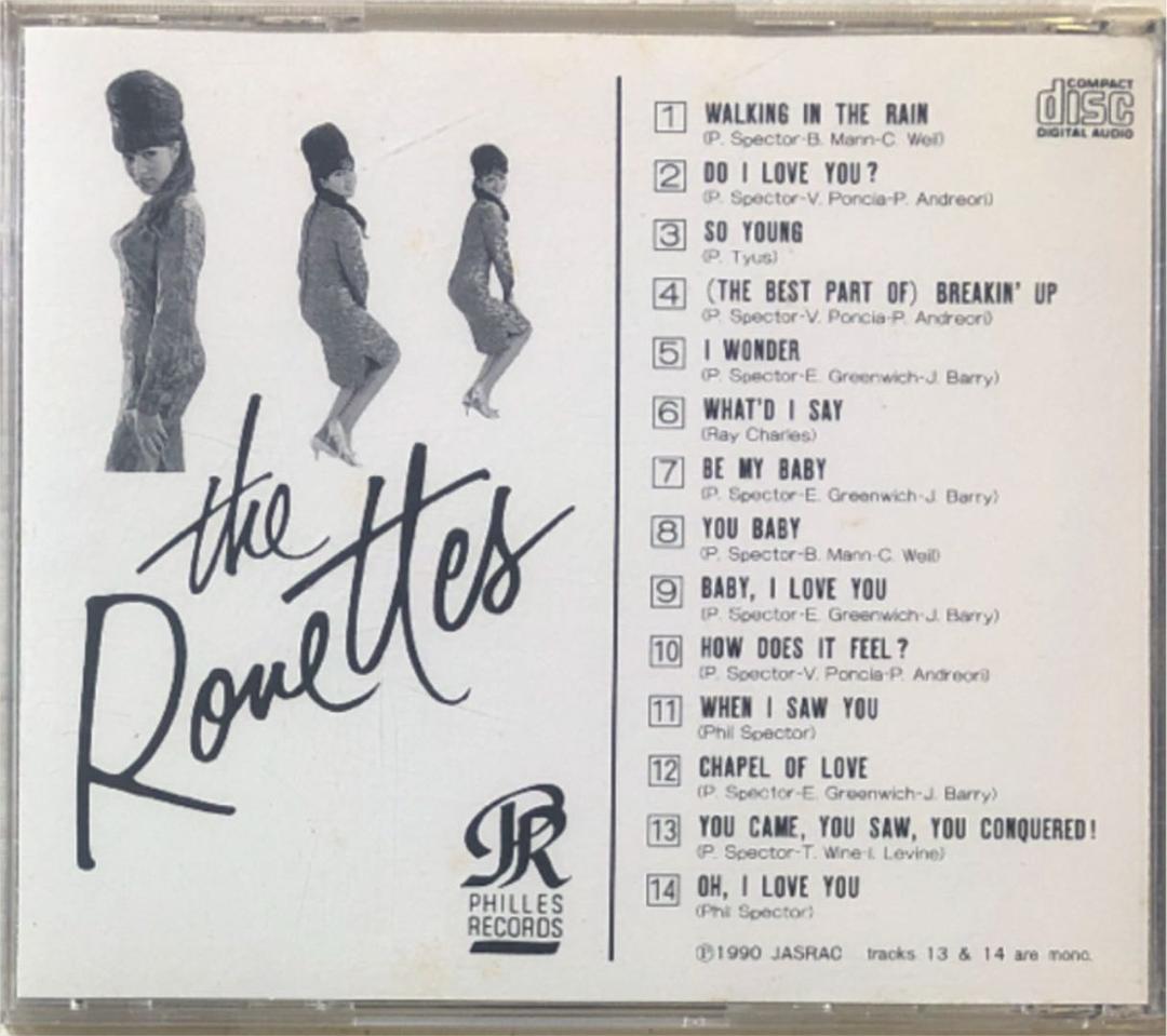 ロネッツ/Presenting The Fabulous RONNETTS