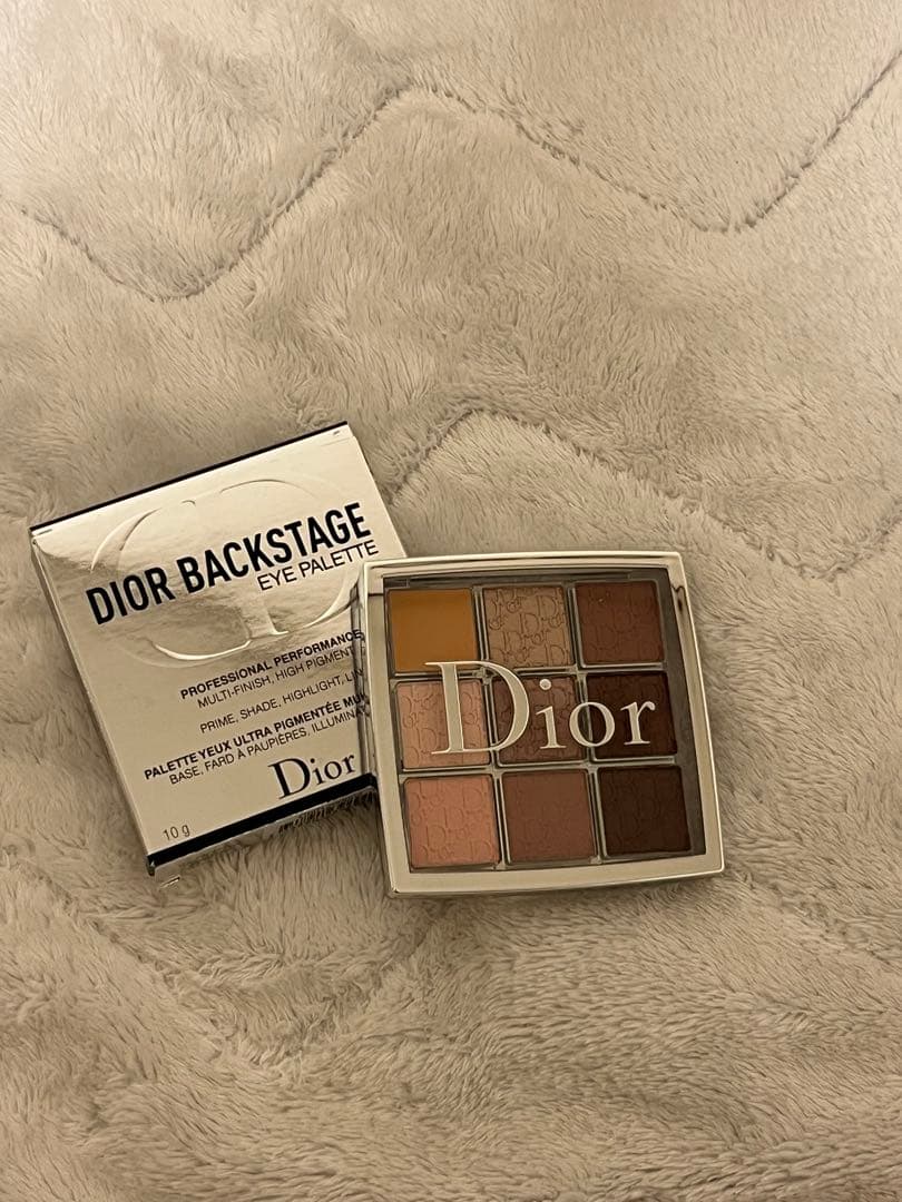 Dior Backstage Eye Palette 9色
