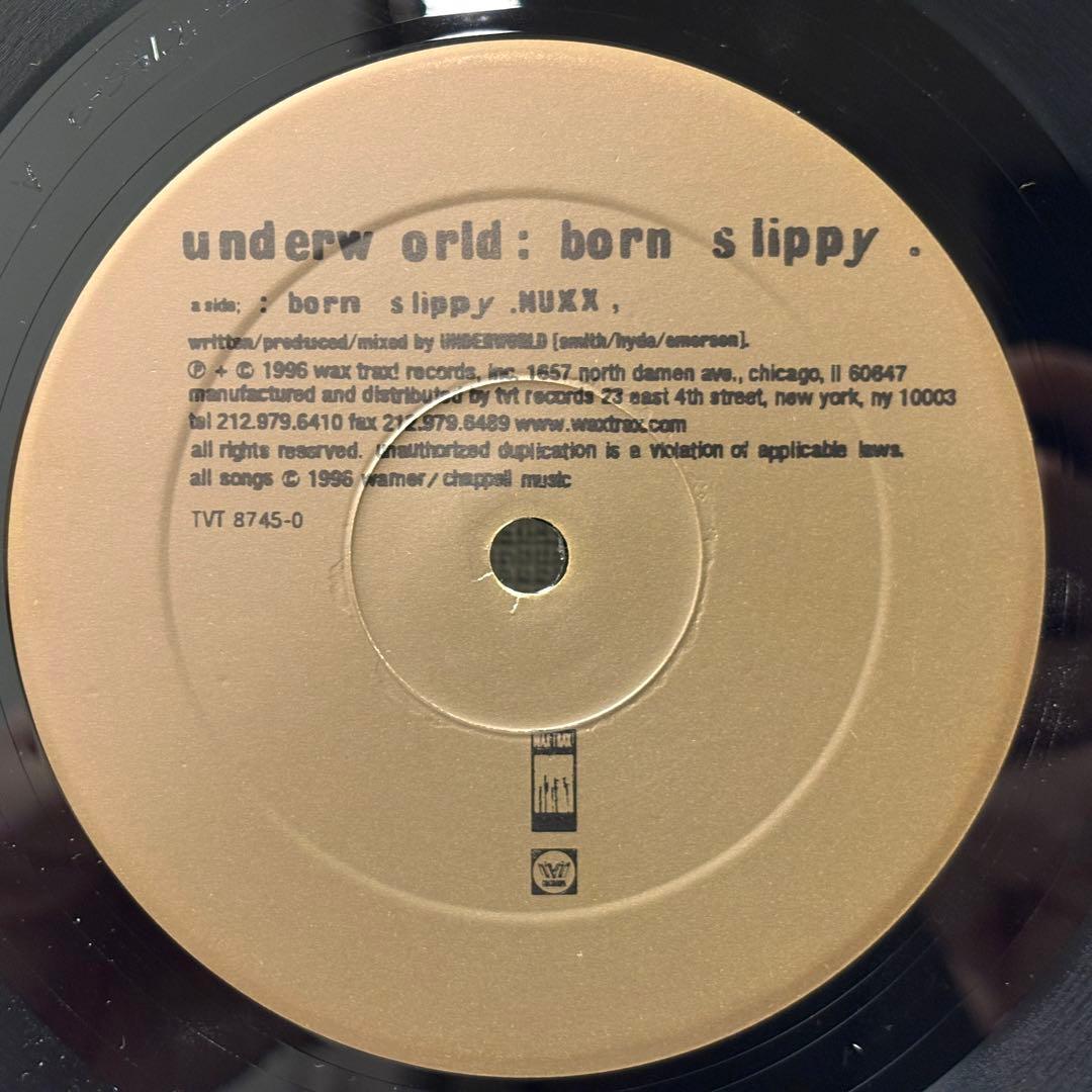 Underworld - born slippy トレインスポッティング