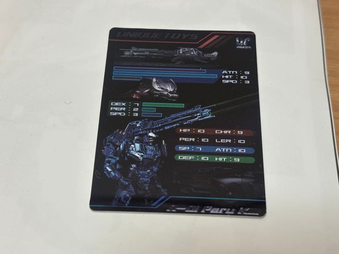 SF・ファンタジー・ホラー Unique Toys UT R-01 Peru Kill