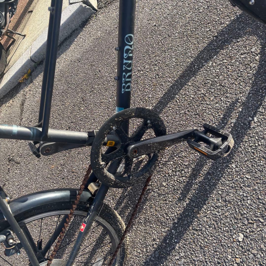 BRUNO ブルーノ MIXTE 20インチ ミニベロ 純正カゴ/空気入れ付き