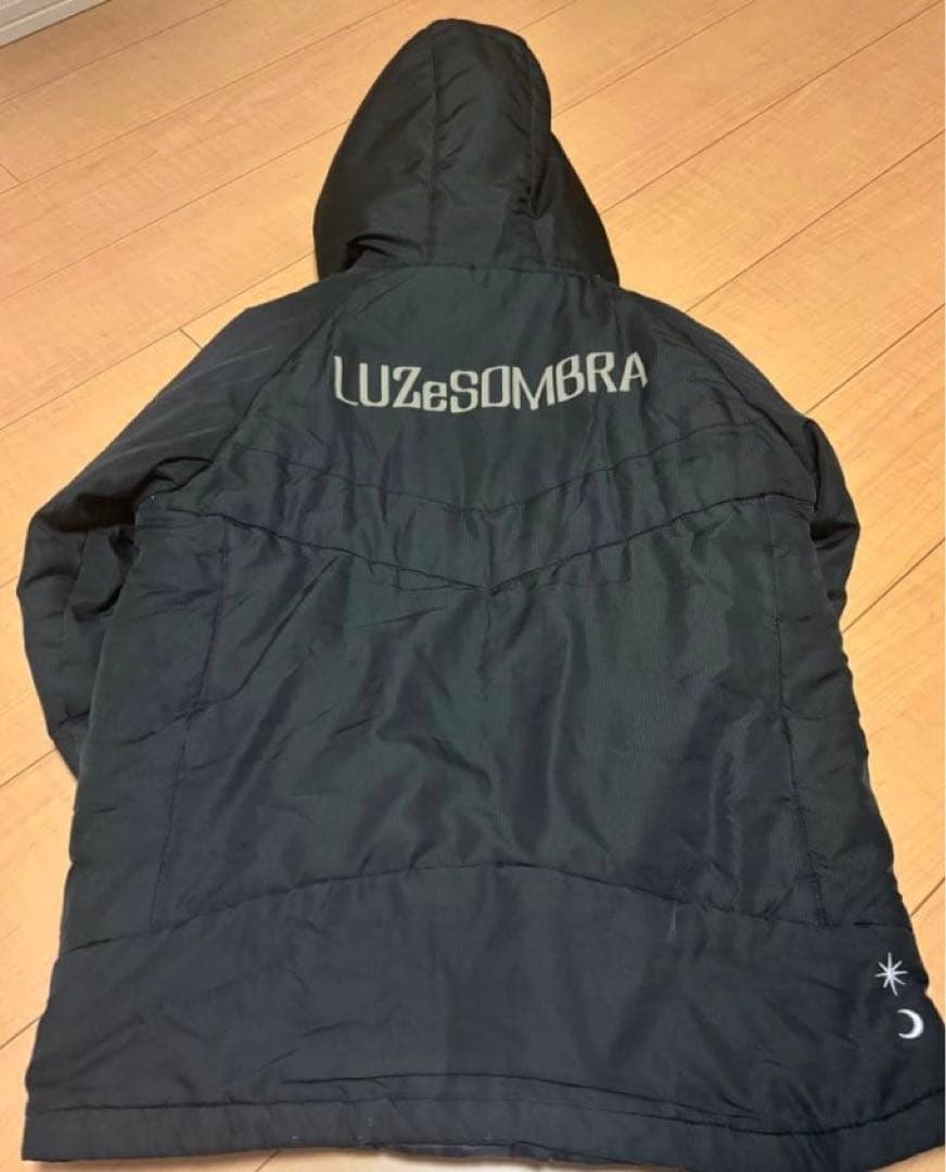 LUZeSOMBRA 軽量 中綿 ハーフベンチコートSサイズ☆