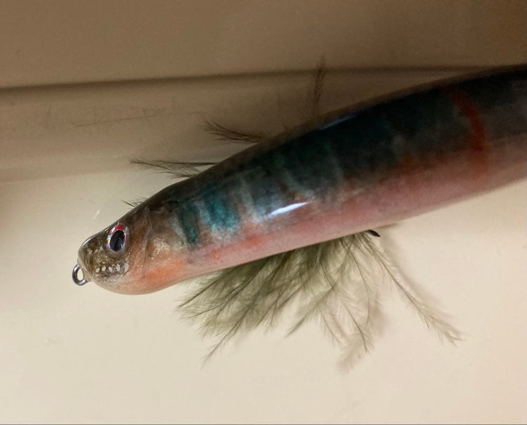 OSP ベントミノー86 　魚皮　カスタム　リアルフィッシュ