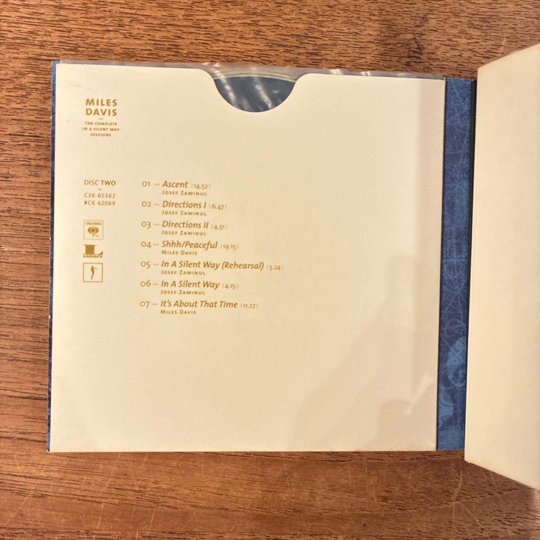 洋楽 (3CD) Miles Davis SILENT WAY SESSIONS