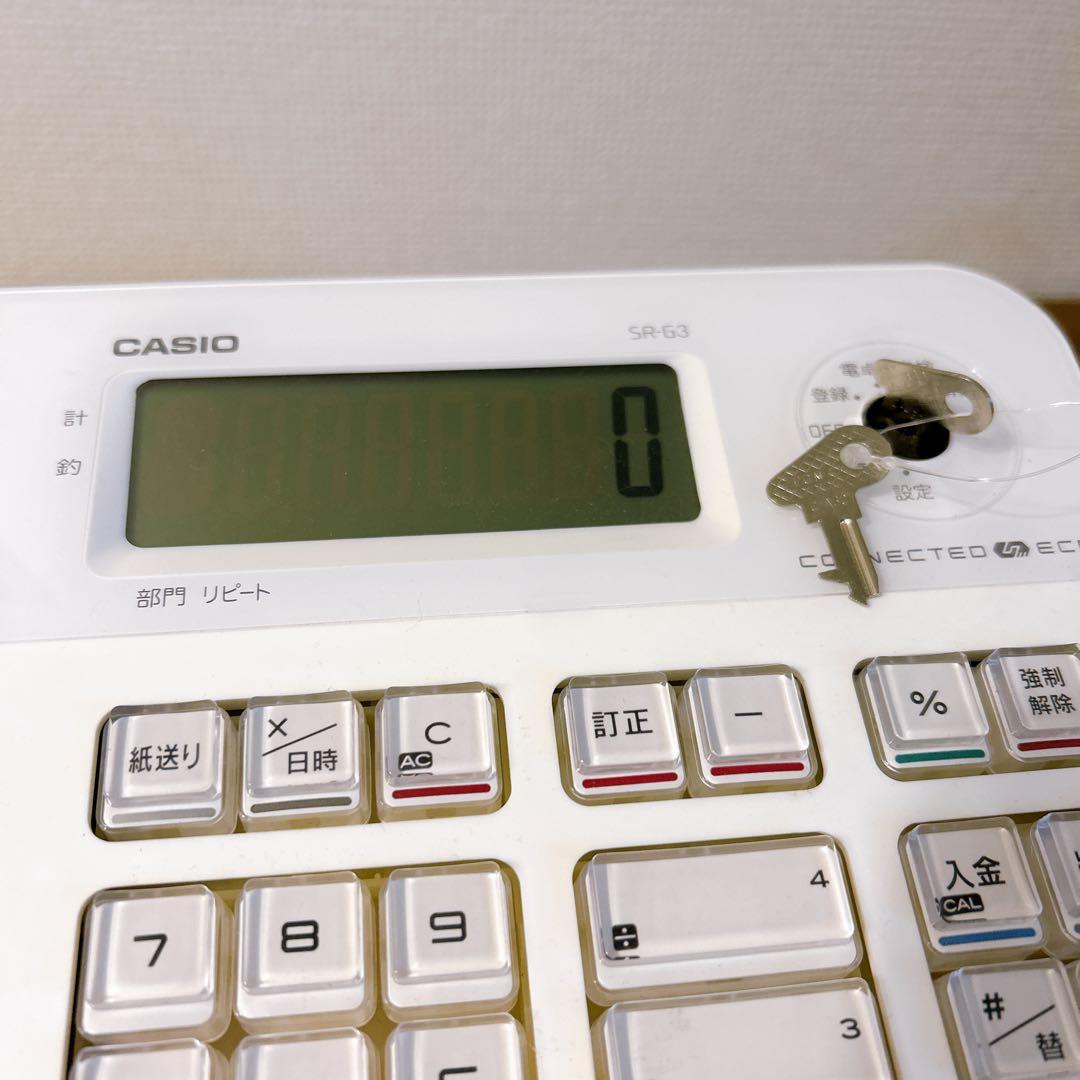CASIO SR-G3 電子レジスター
