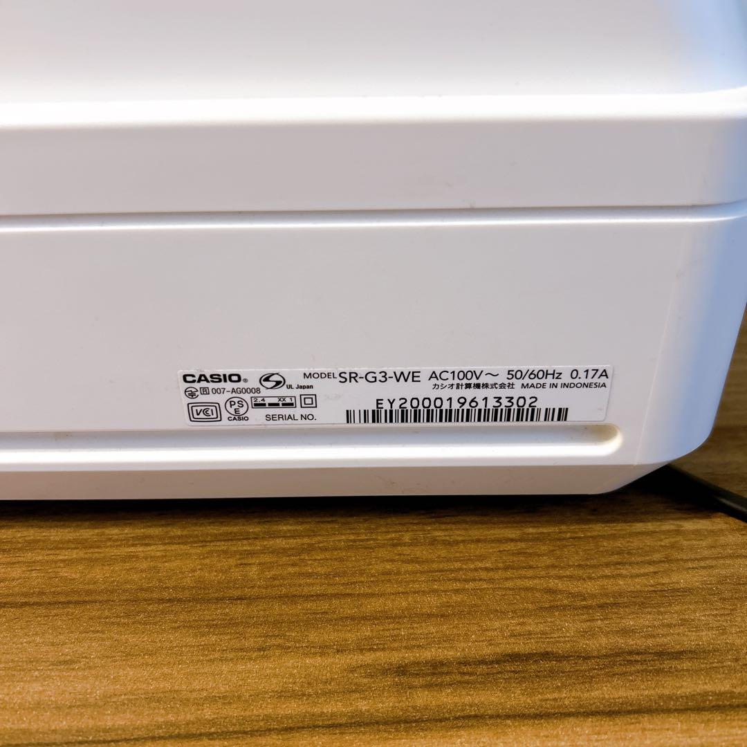 CASIO SR-G3 電子レジスター