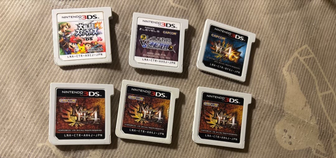 ニンテンドー3DS ゲームソフトセットまとめ売り(バラ売り、値下げ受け付けます)