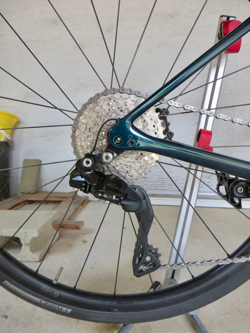 【極美品】スペシャライズド Roubaix SL8 54size 完成車