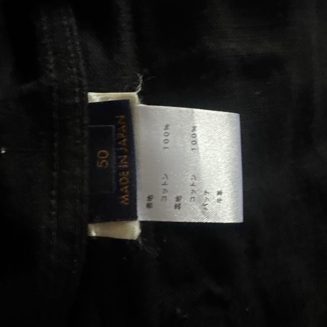 【ルイヴィトン（louis vuitton）】ブラックデニムジャケット