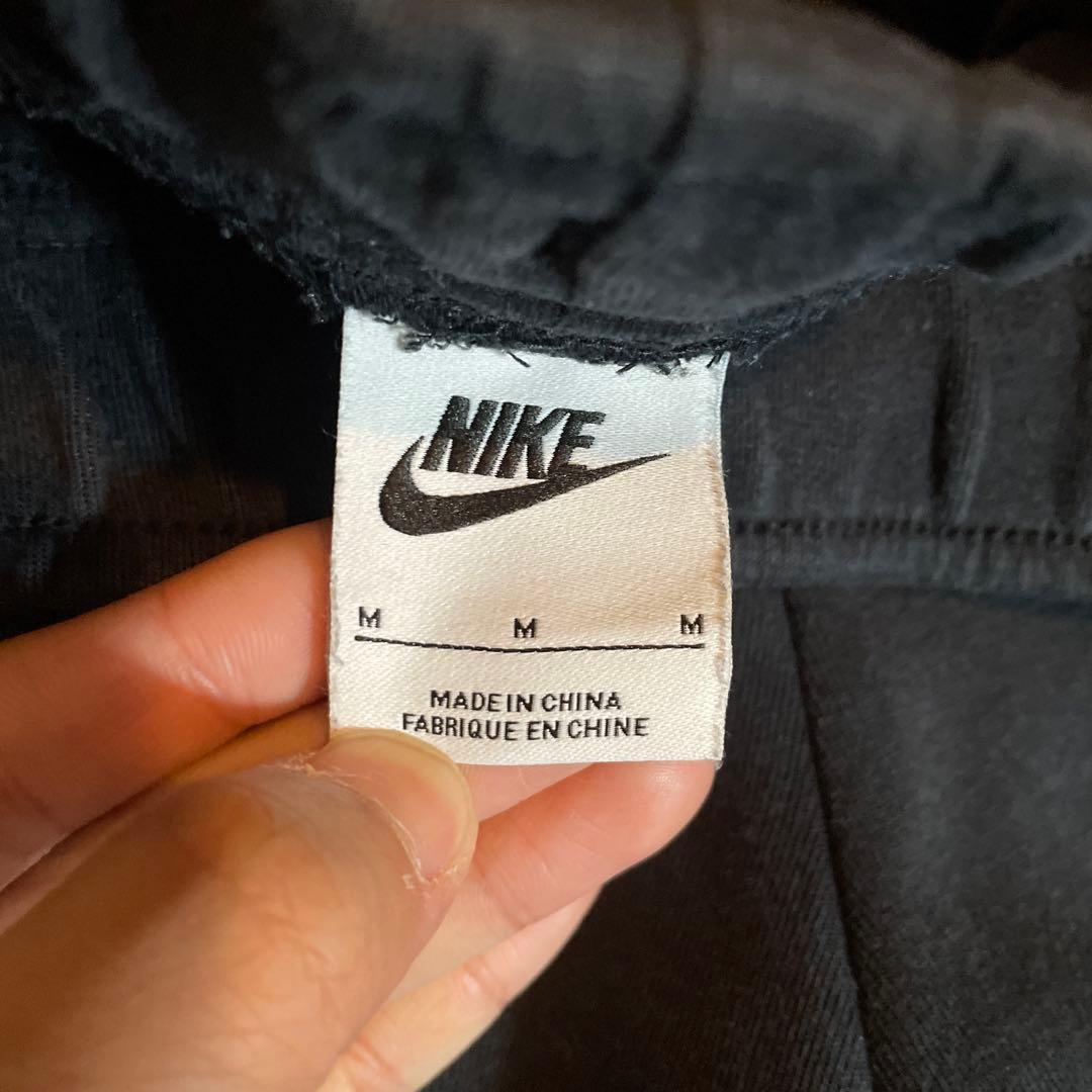 NIKE テックフリース　セットアップ　黒　Mサイズ　drip