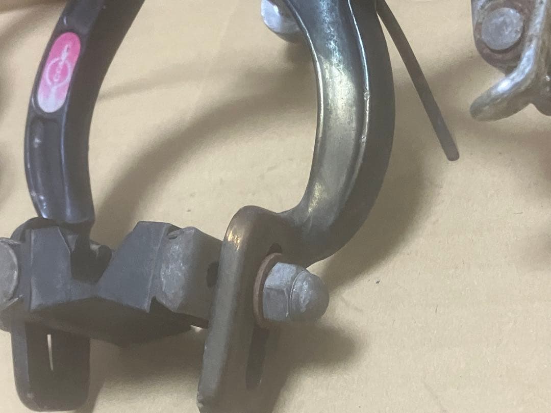 値下げ 中古 DIA COMPE MX900 黒 前後 BMX KUWAHARA