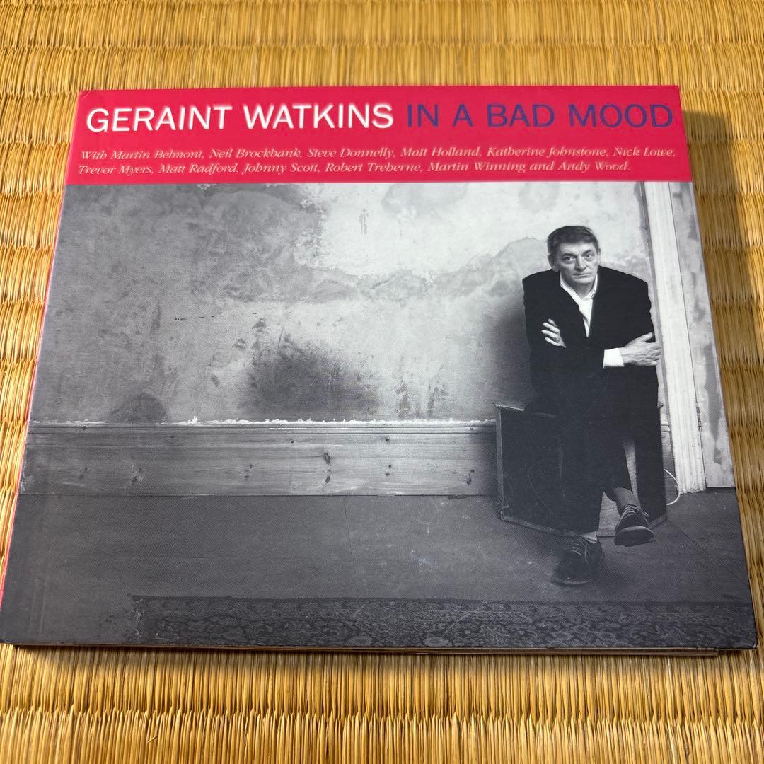 ゲラント・ワトキンス Geraint Watkins レコード LP CD