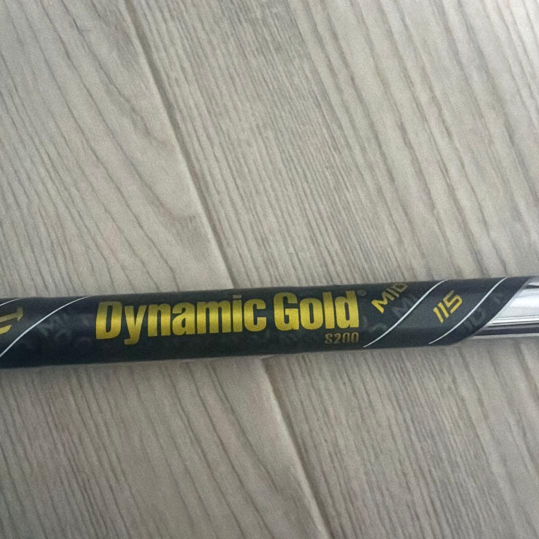 Dynamic Gold Mid 115 シャフト 5本セット