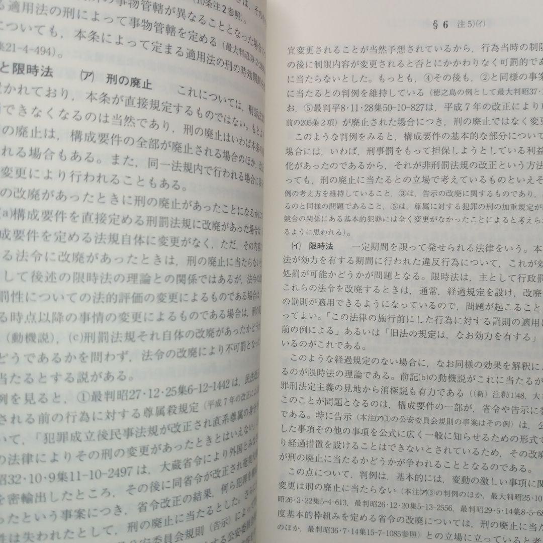 条解刑法 第4版補訂版